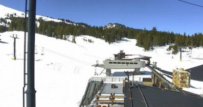 Imagen de vista previa de la cámara web Mammoth Mountain Ski Area